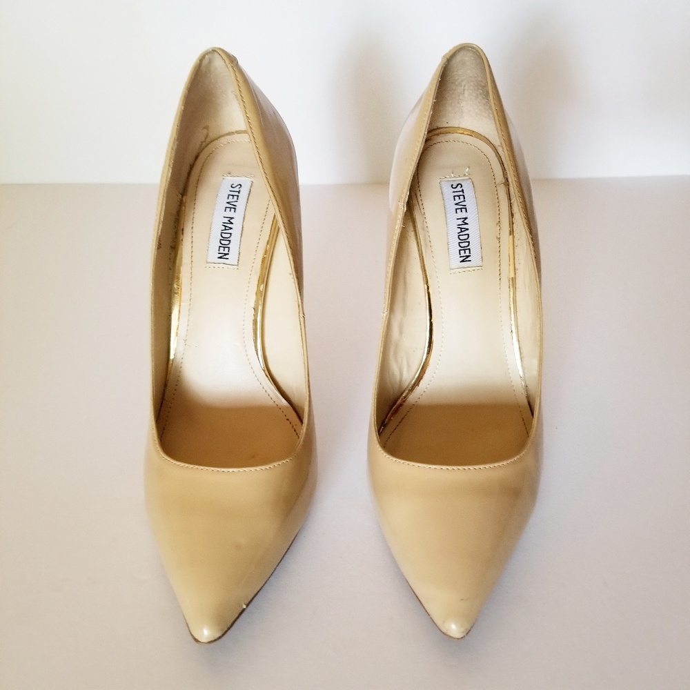 Steve Madden Darrt Blush Heels
